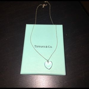 Tiffany & Co. heart necklace