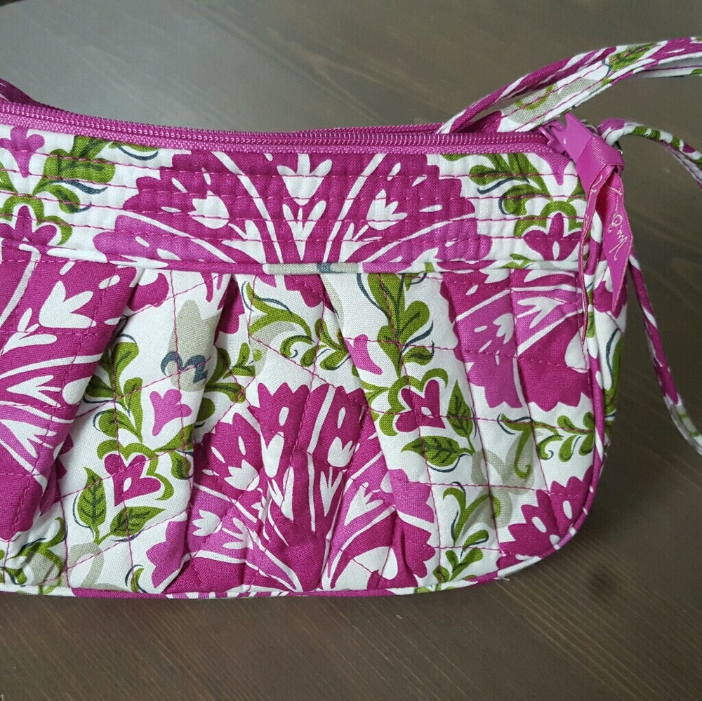 Vera Bradley Frannie Crossbody Bag in Julep Tulip