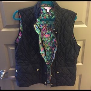Lilly Pulitzer Quilted Vest