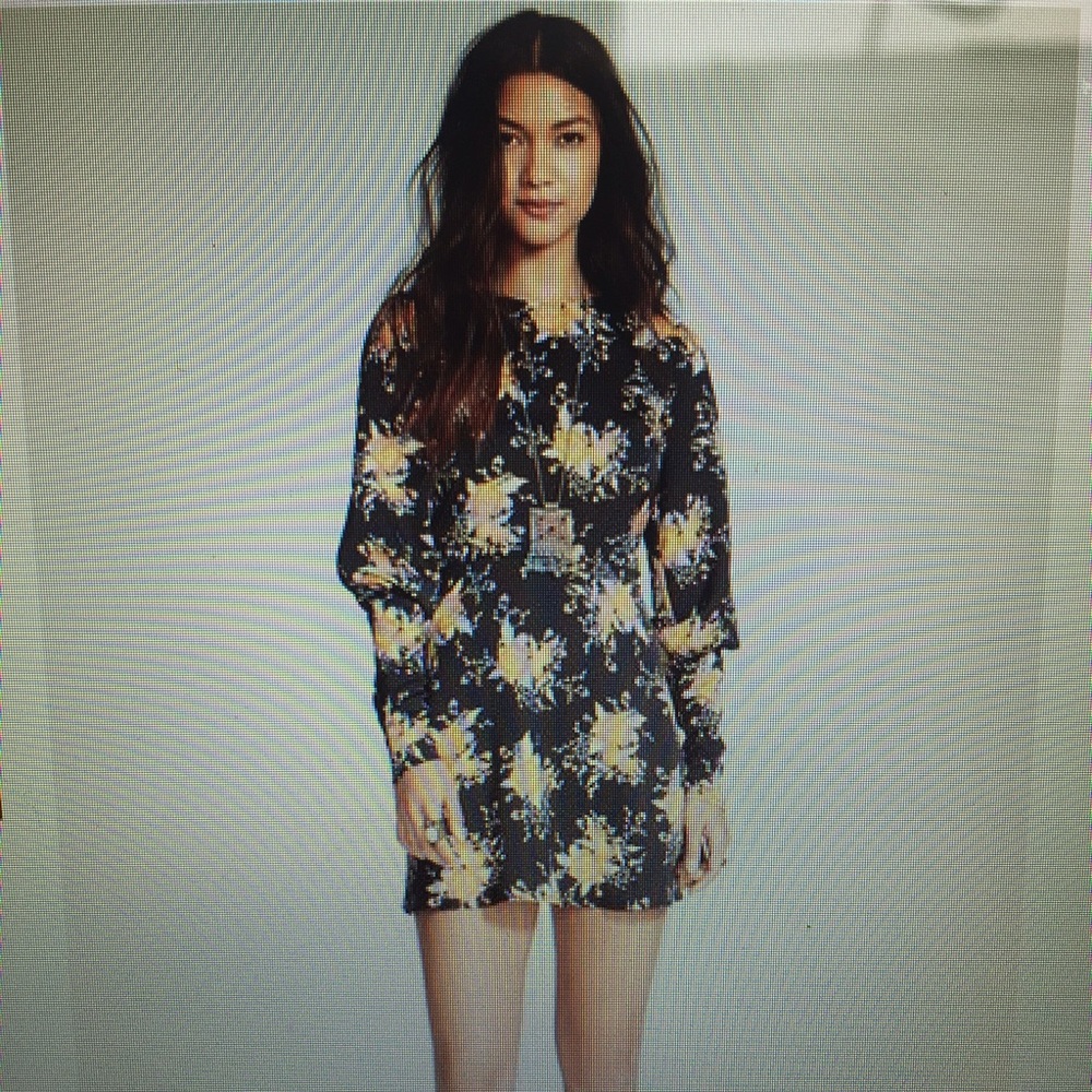 Free People floral dress