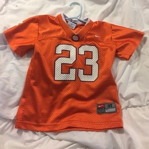 Toddler Clemson jersey