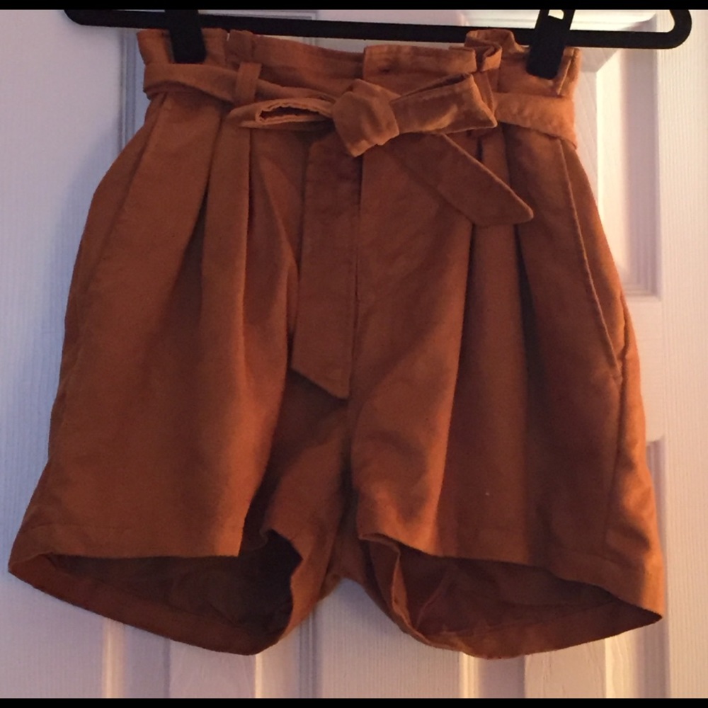 Camel Shorts