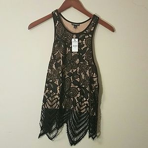 Express Mid Crop Top