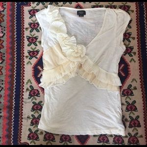 ANTHROPOLOGIE TOP SIZE XS
