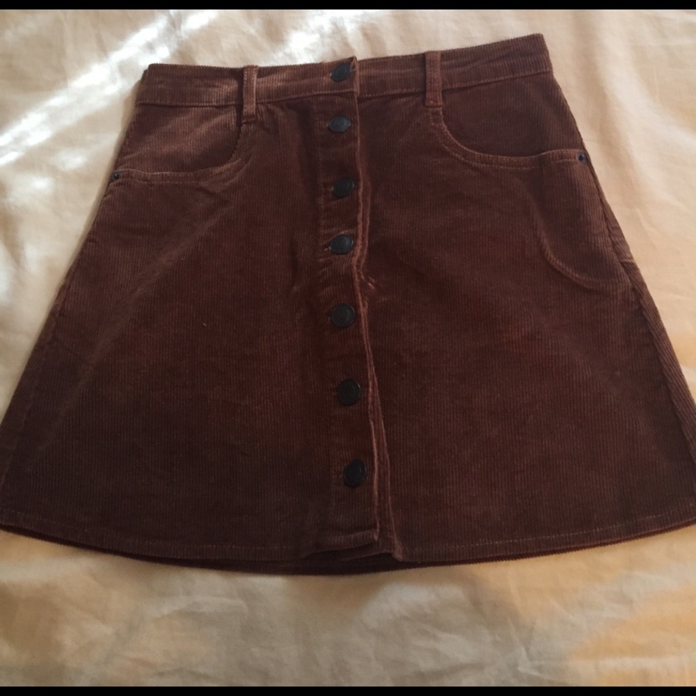 Brandy Melville Corduroy Skirt, Never Worn