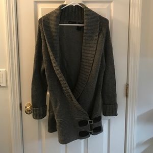Victoria's Secret Long Wrap Sweater