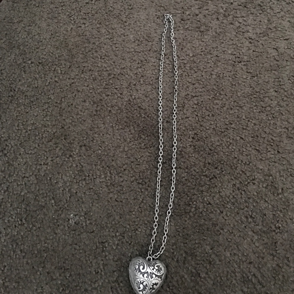 Heart necklace