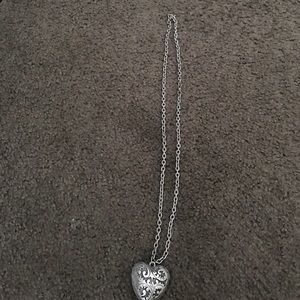 Heart necklace