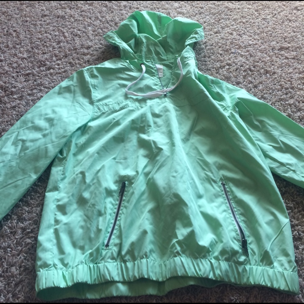 Rain jacket