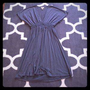 Mossimo supply co sexy gray dress coverup size S