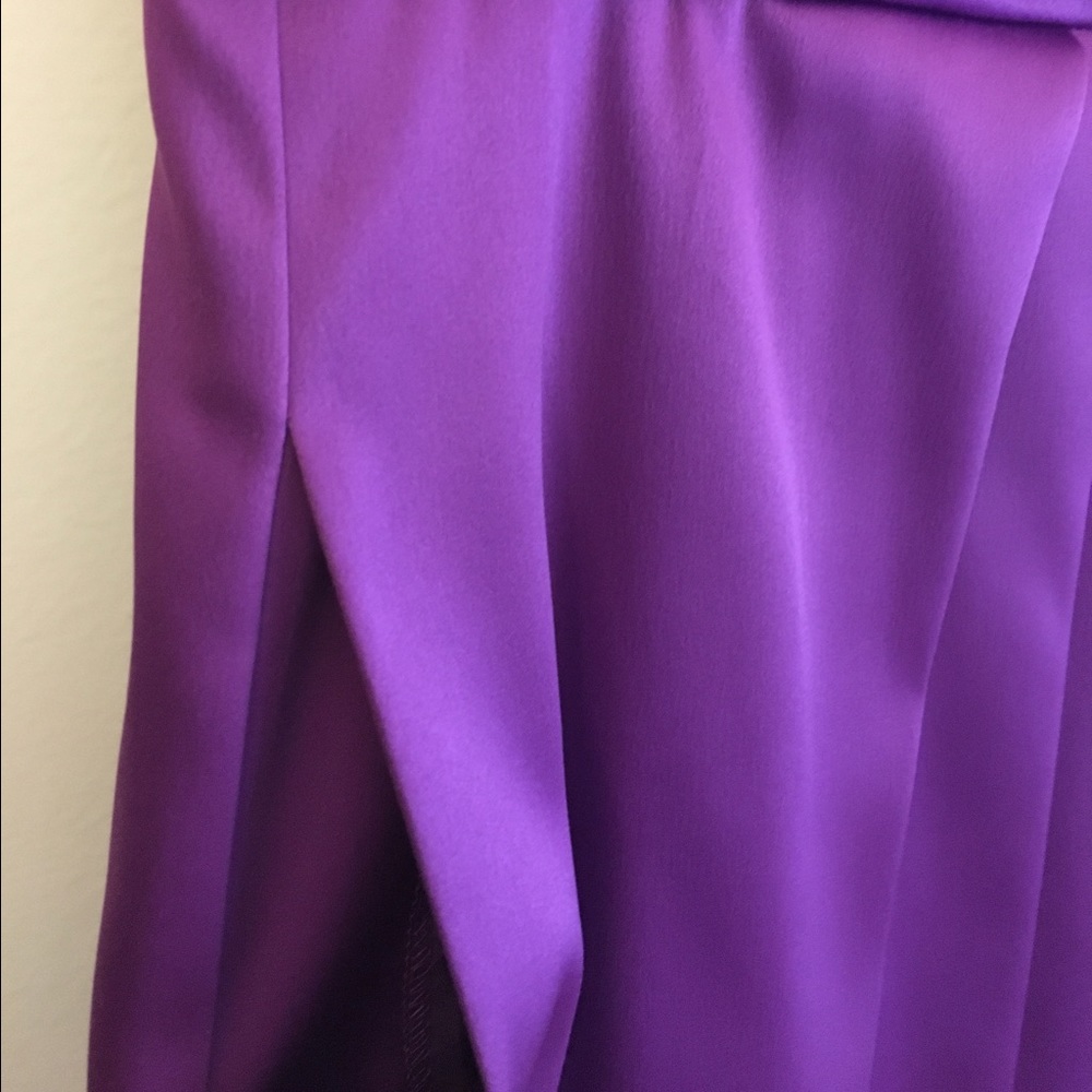 Max and Cleo Short fuchsia dress - Picture 3 of 5