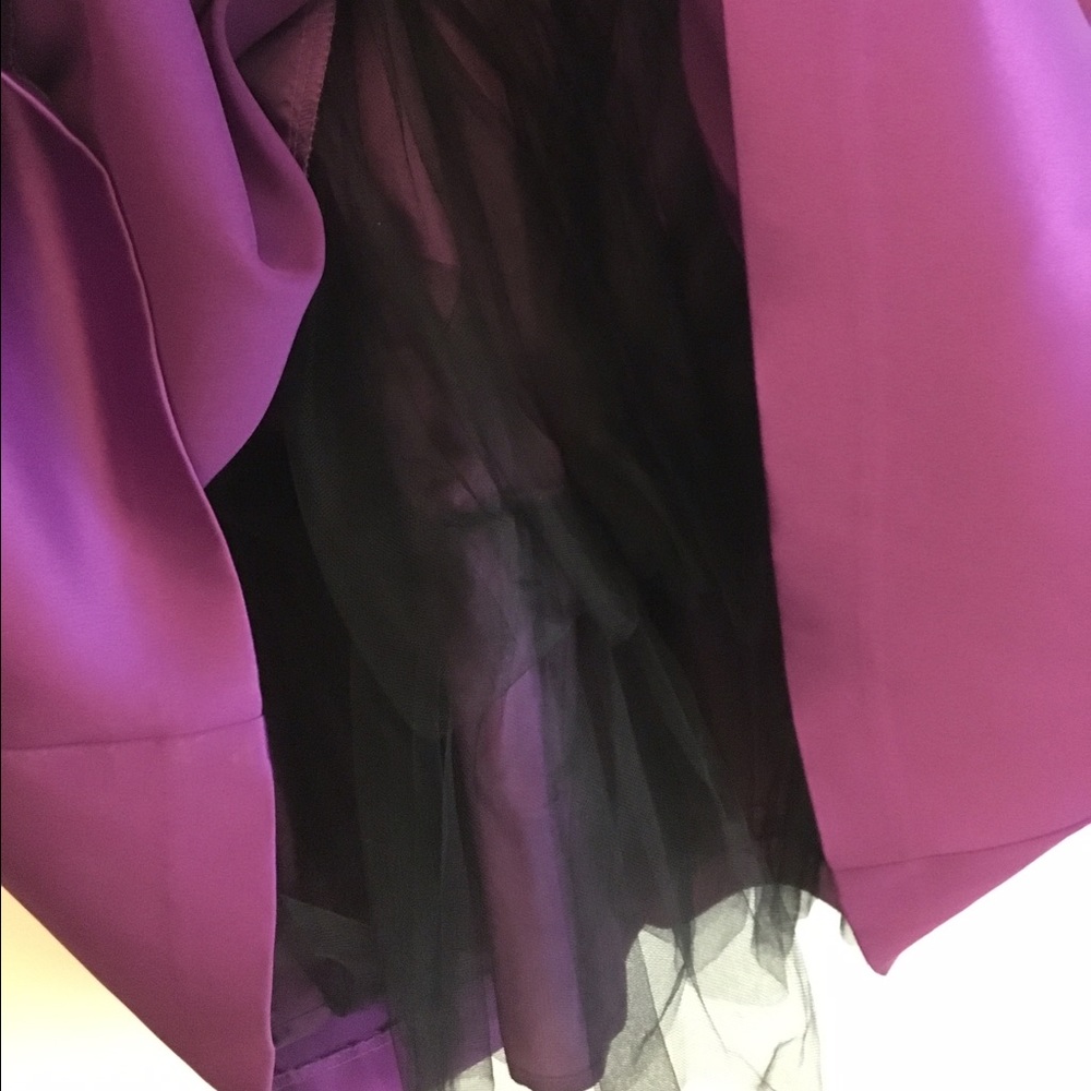 Max and Cleo Short fuchsia dress - Picture 4 of 5