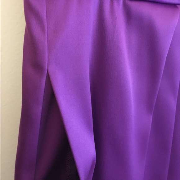 Max and Cleo Short fuchsia dress - Picture 3 of 5