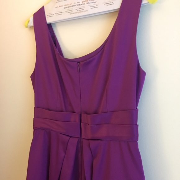 Max and Cleo Short fuchsia dress - Picture 5 of 5