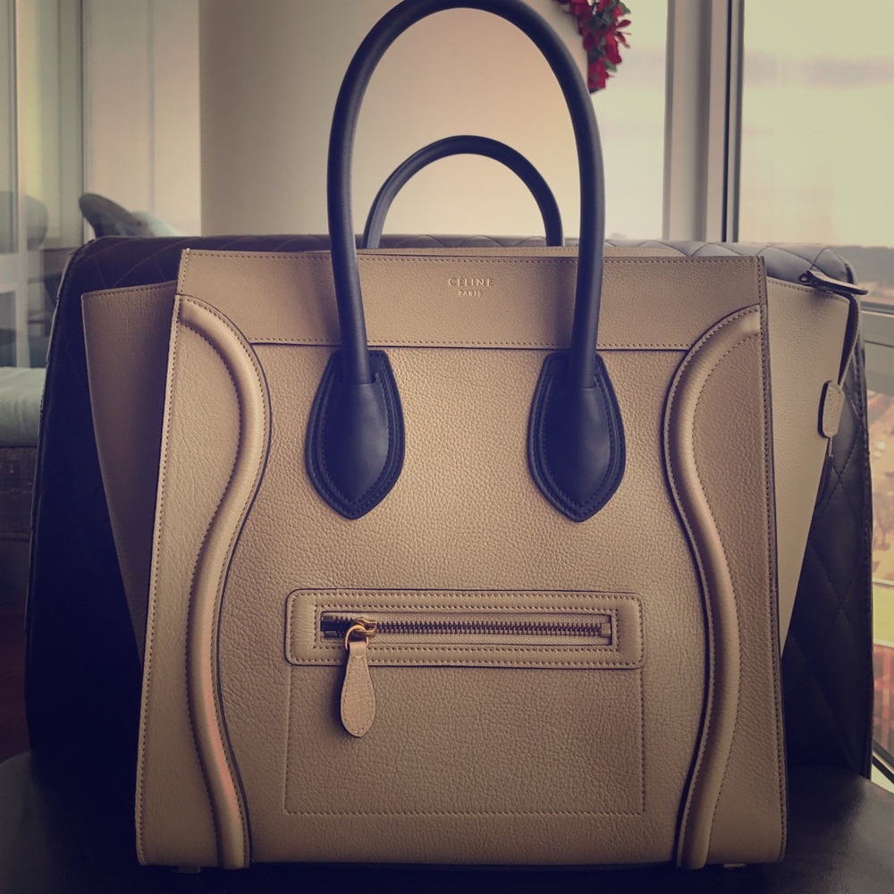 Celine Mini Luggage 3VSO