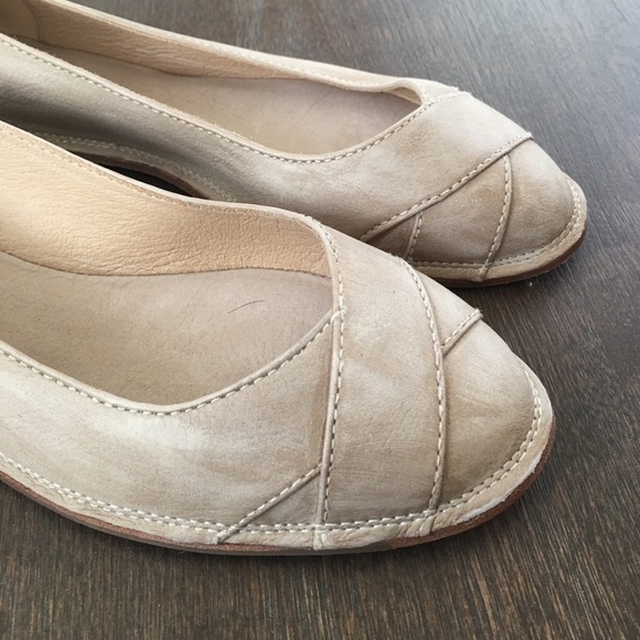 Frye Ember Cross ballet flats - Picture 2 of 5