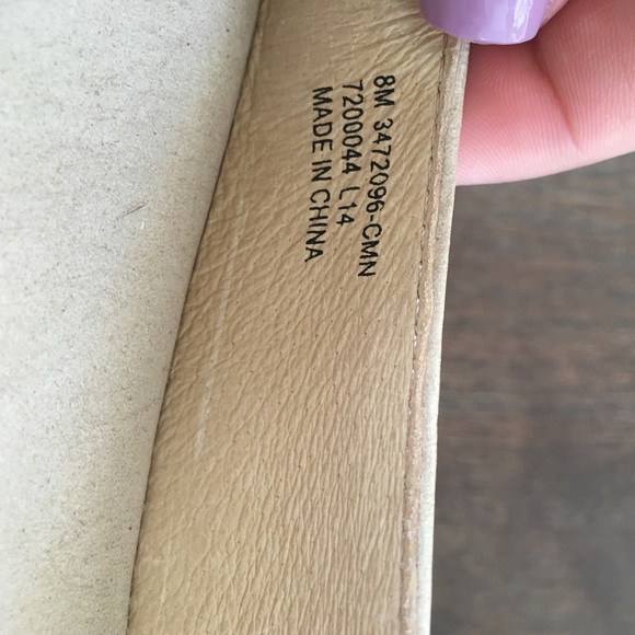 Frye Ember Cross ballet flats - Picture 4 of 5