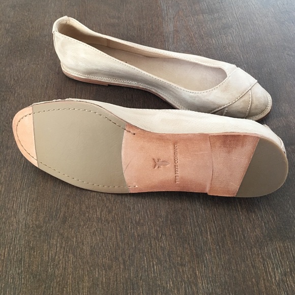 Frye Ember Cross ballet flats - Picture 5 of 5