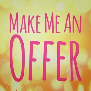 IF YOU LIKE IT MAKE ME AN OFFER ! A REASONABLE ONE