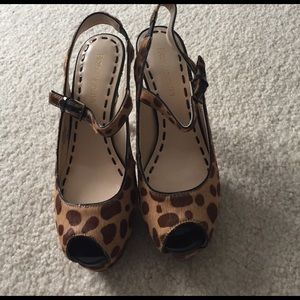 Dressy leopard heels 👠NWOT