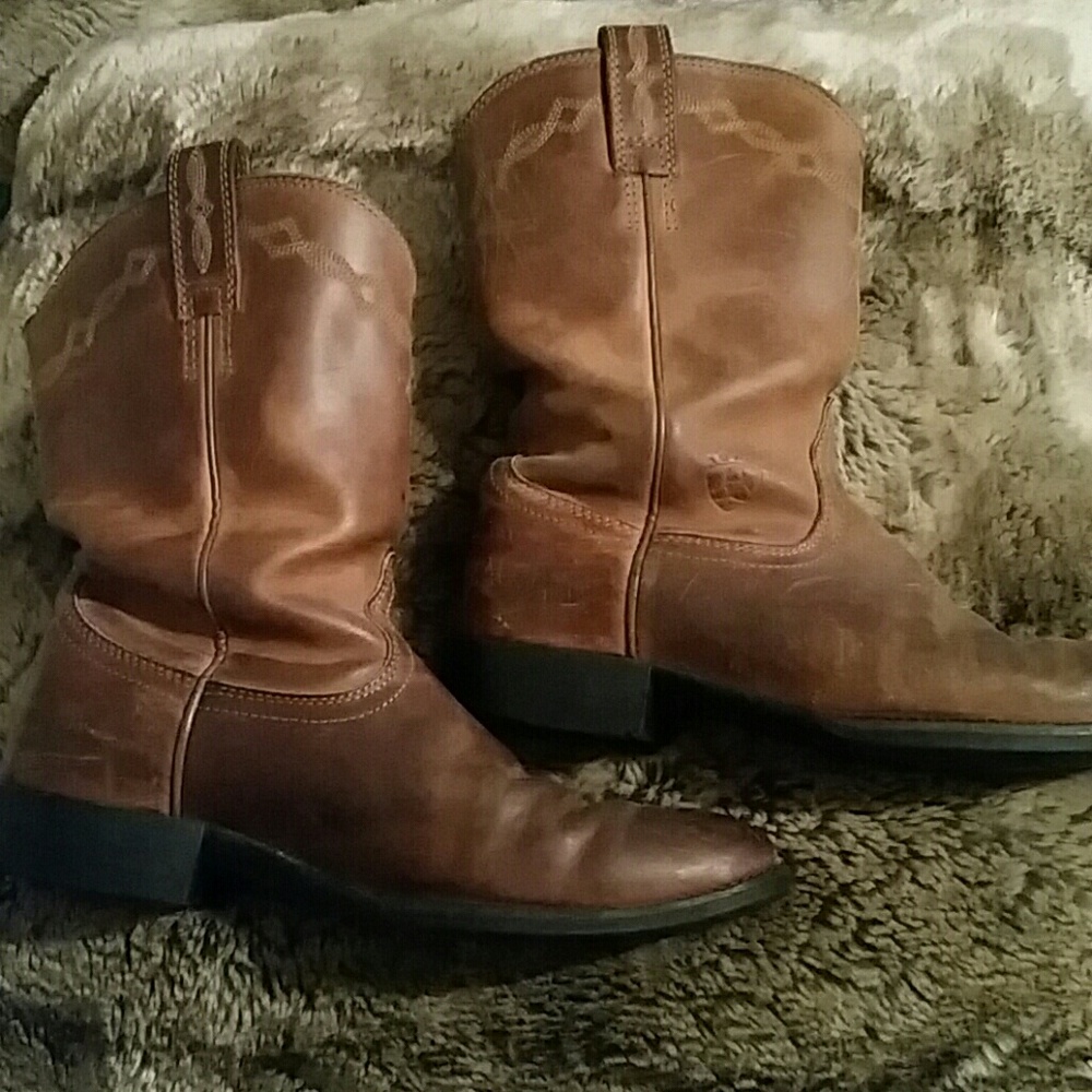 Ariat work boots