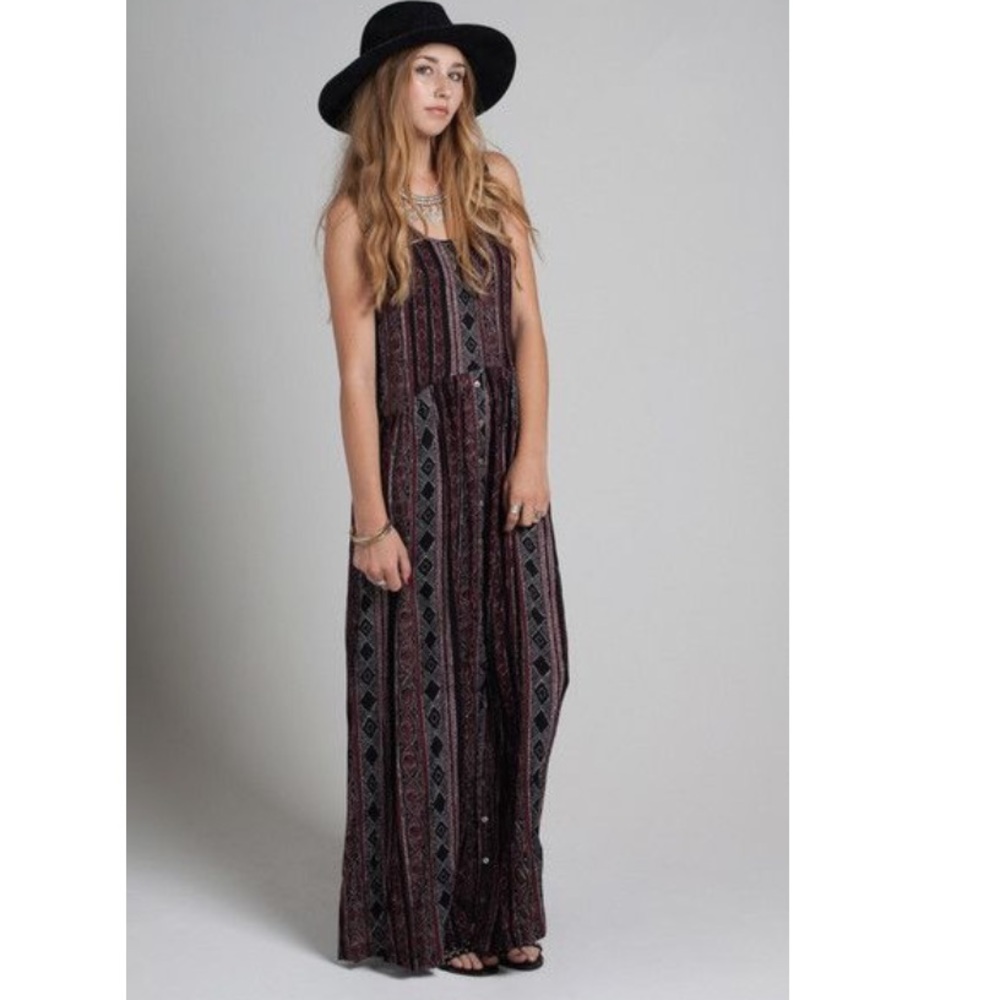 KNOT SISTERS MAYWOOD  MAXI DRESS
