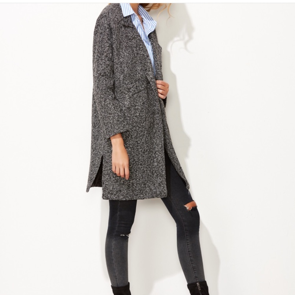 New cute coat!