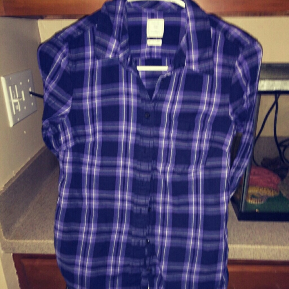 Gap xsmall flannel