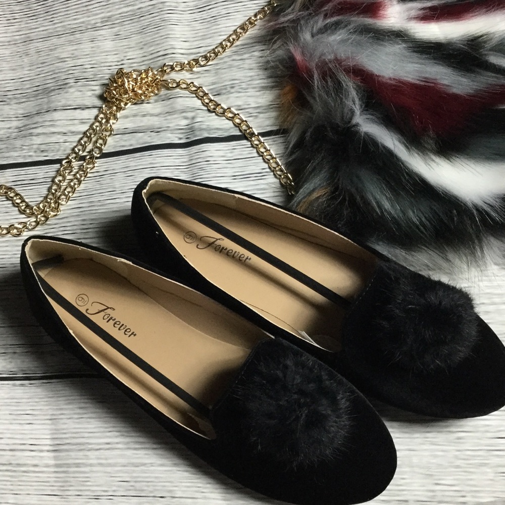 Black velvet Flats few sizes left nwt - Picture 6 of 7