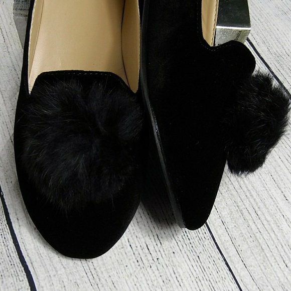 Black velvet Flats few sizes left nwt - Picture 2 of 7