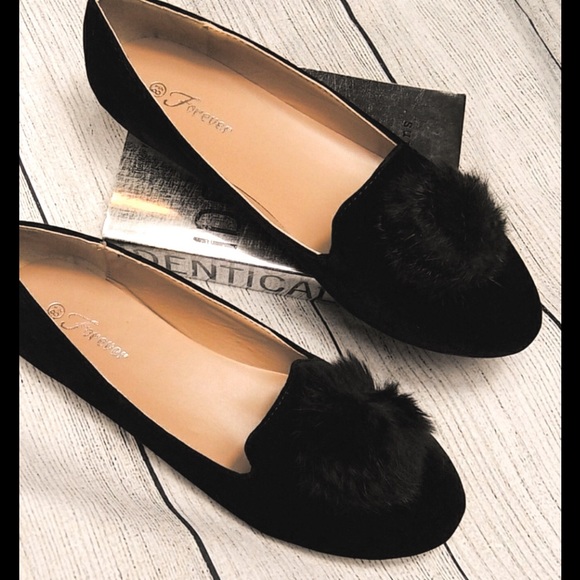 Black velvet Flats few sizes left nwt - Picture 5 of 7