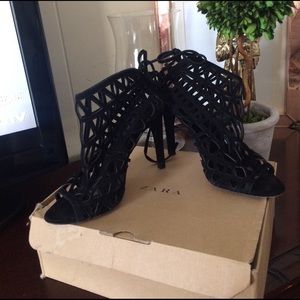 Zara heels