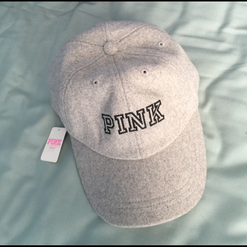 PINK Victoria's Secret fleece hat