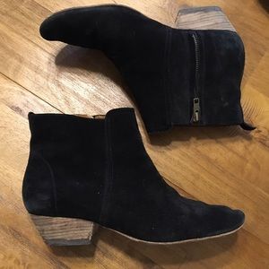 USED Isabel Marant suede booties 41