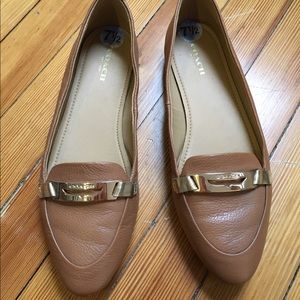 Coach Ruthie flat - Reduced! Make me an offer ;)