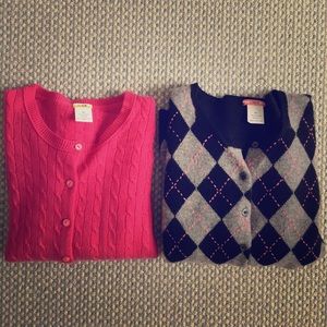 2 FOR 1 JCREW CASHMERE SWEATERS