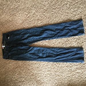 Gap curvy straight long jeans