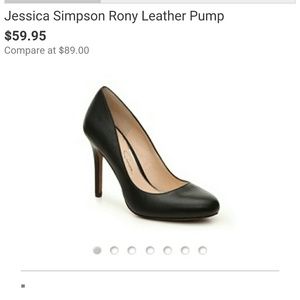 Jessica Simpson Rony Leather Pump