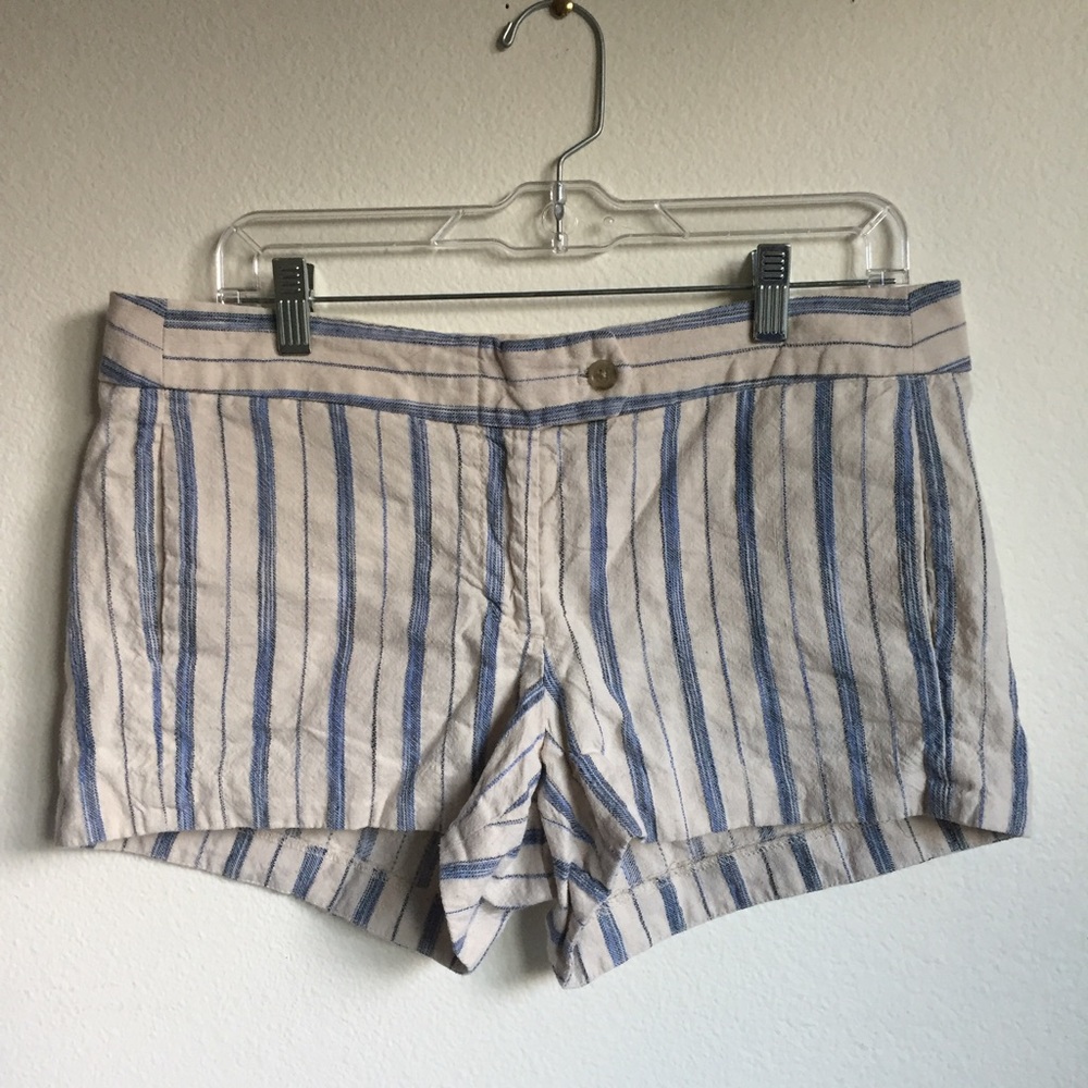 J. Crew Linen Shorts