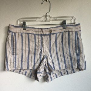 J. Crew Linen Shorts