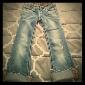 Rock revival capris