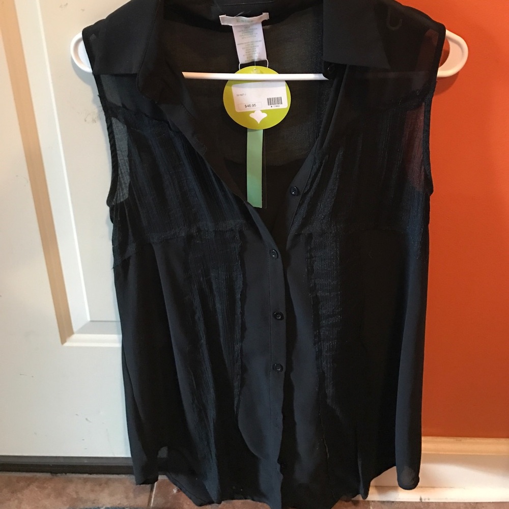 Black tank