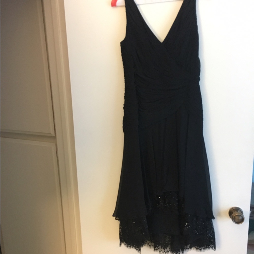 Tadashi Classic little black dress