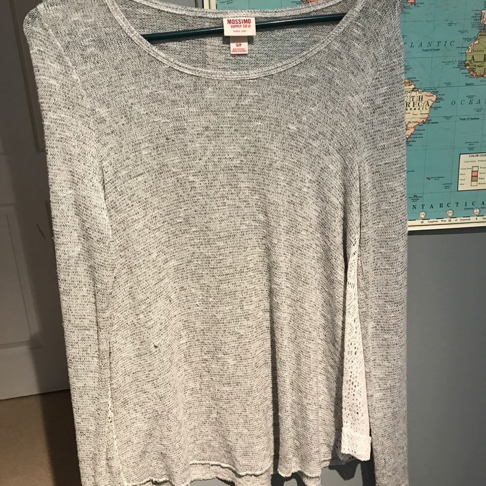 Grey sweater