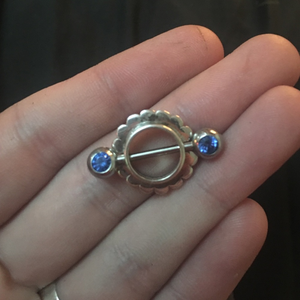 Nipple ring
