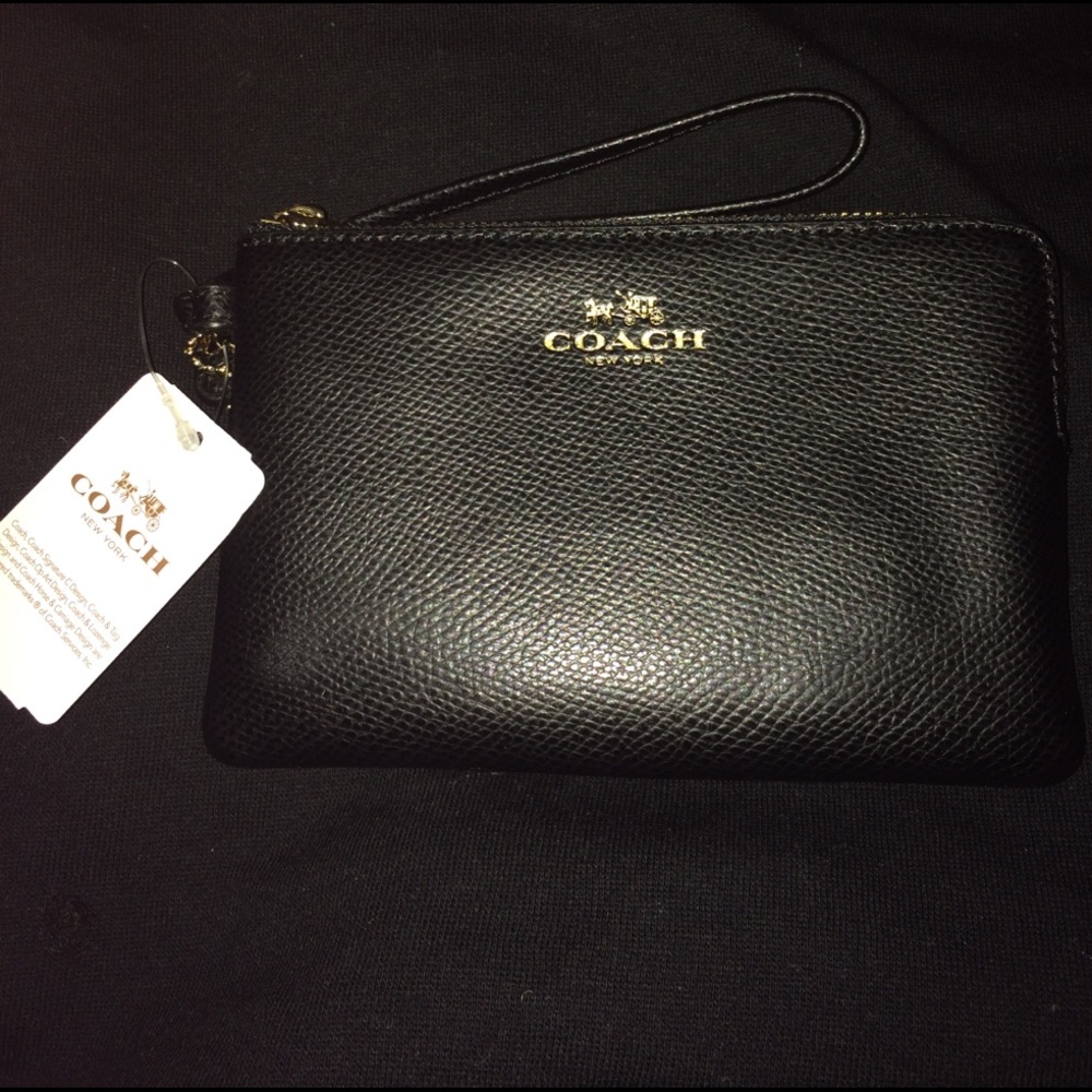 Authentic Brand New Coach Wristlet