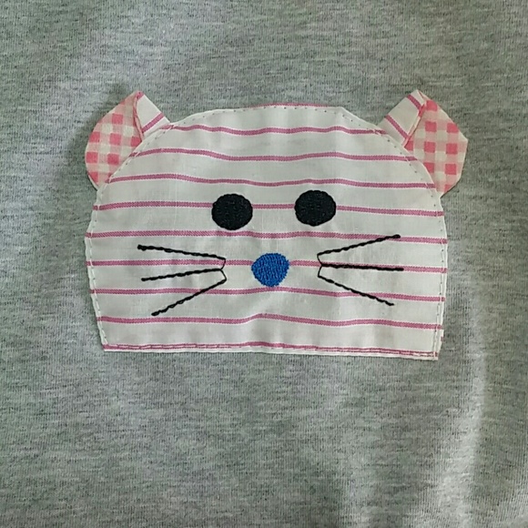 SALE***Gray ruffled Dress /Tunic.  Kids.   :) - Picture 4 of 4