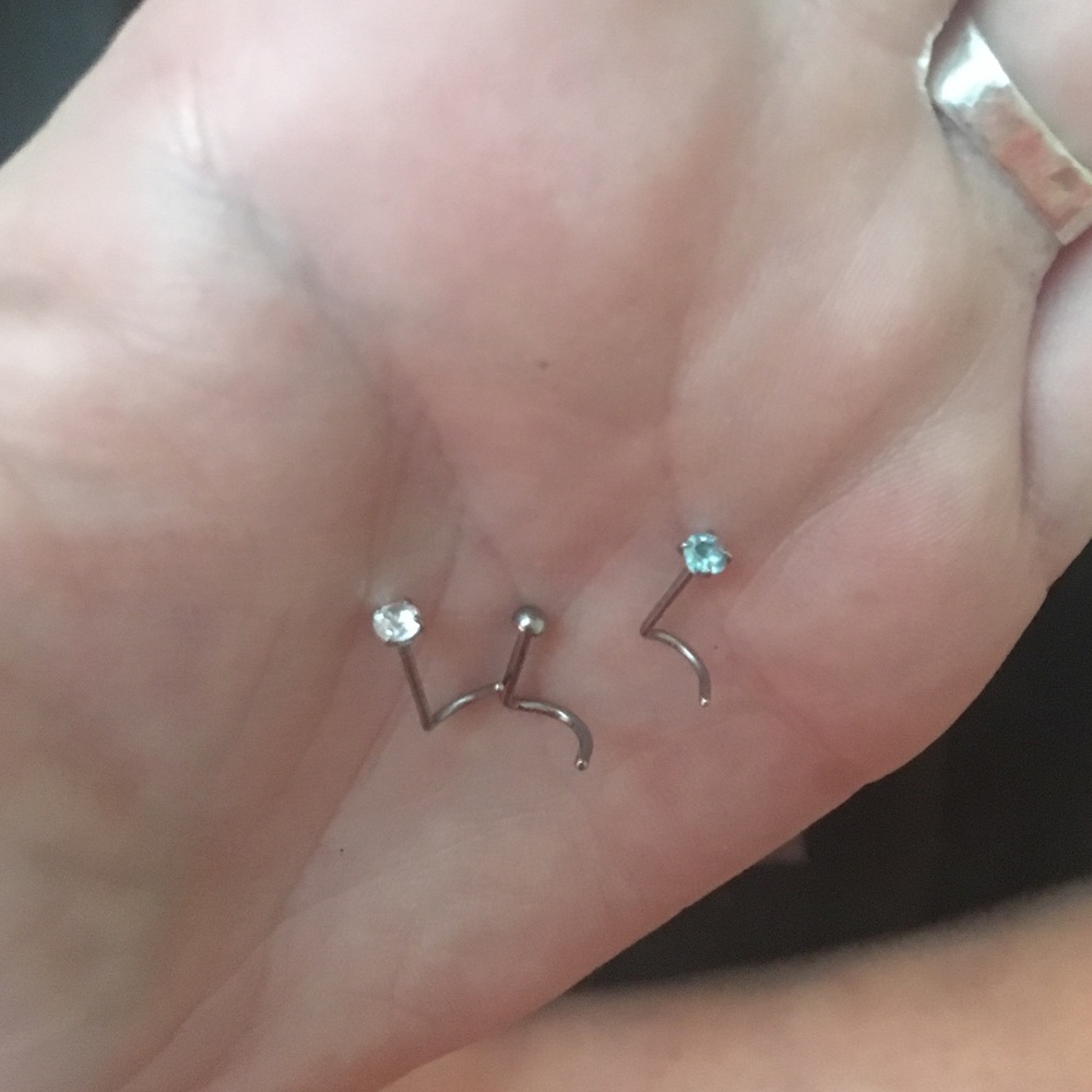 Nose rings