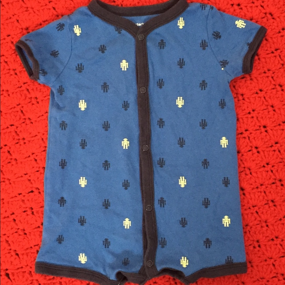Baby boy romper