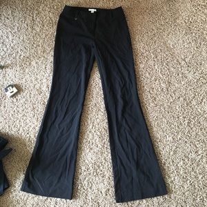 Black New York and company long dress pants
